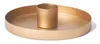 Novaliv 8er-Set Tafelkerzenhalter GOLD Durchmesser 6cm Produktbild-Vorschau 4