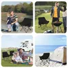 SUNULA Campingstuhl Faltbar 100 kg, Camping Klappstuhl Produktbild-Vorschau 7