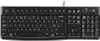 Logitech K120, Przewodowa, USB, QWERTZ, Czarny Podgląd zdjęcia produktu 2