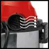 Einhell TC-VC 1930 S Nero, Grigio, Rosso 30 L 1500 W Anteprima dell’immagine prodotto 10