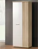 möbelando Schuhschrank Garderobenschrank Holzschrank Produktbild-Vorschau 2