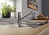 Mitigeur sans douchette inox - Blanco - 526416 - Voir les images du produit 2