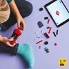 LEGO City Red Sports Car - Auto da corsa per bambini e Anteprima dell’immagine prodotto 38