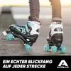 Apollo Super Quad X Pro Rollschuhe - Mint - M - 35-38 Produktbild-Vorschau 6