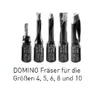Festool DOMINO Dübel Buche Sortiment DS 4/5/6/8/10 1060 BU Produktbild-Vorschau 12