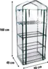 Kinzo Mini skleník 69 x 49 x 160 cm pre deti - Kompaktná Náhľad obrázku produktu 3