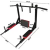 CCLIFE Multigriff Klimmzug Wandmontage Dip station 2in1 Produktbild-Vorschau 2