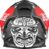 Bogotto H151 Shinee Helm, weiß/rot, L Produktbild-Vorschau 4