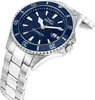 Sector Herren Analog Uhr Casual Edelstahl Armbanduhr silber Produktbild-Vorschau 3