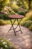DEGAMO Gartentisch Bistrotisch Klapptisch LIENZ 61,5cm Produktbild-Vorschau 2