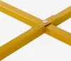 Wohnzimmertisch modern rund 90cm aus Metall Marmoreffekt Produktbild-Vorschau 5