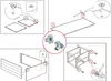 Einschlagmuttern M5 x 8 mm mit 4 Einschlagspitzen, verzinkt Produktbild-Vorschau 4