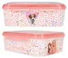 Depesche 12888 TOPModel Velo Fleur - Brotdose in Rosa, mit Produktbild-Vorschau 2