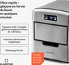 Klarstein Machine a Glacons pour la Maison, Capacité de Voir les images du produit 2
