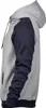 Tee Jays 5432 | Herren Two-Tone Hooded Sweatshirt / Doppelt Produktbild-Vorschau 7