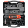 Yato YT-82220, řezání, broušení, škrábání, černá, červená, Náhled obrázku produktu 2