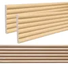 Holz Profilleiste in 50 x 7 x 1000 mm | 2er Set - 2 Meter | Produktbild-Vorschau 1