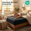 Komfortec Jersey Spannbettlaken 90x200 cm, 100% Baumwolle, Produktbild-Vorschau 15