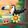LEGO(R) CREATOR 31173 Divoká zvířata: Tropický tukan Náhled obrázku produktu 18