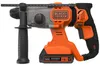 Black & Decker Akku-Kombihammer SDS-pl,18V,2x2,5Ah Voir les images du produit 2