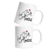 Hundemama Tasse Weiss Mit Hund Motiv Für Hundebesitzer Produktbild-Vorschau 2