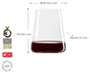 Set da 2 bicchieri da vino rosso Stölzle Lausitz Power Anteprima dell’immagine prodotto 5