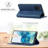 A phone case is shown in use, demonstrating its hands-free stand feature and protection. Produktbild-Vorschau