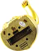 Glückskatze - Maneki-neko - Winkekatze - 13 cm - gold Produktbild-Vorschau 4