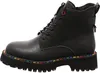 2 Go Fashion Schnürstiefel Schwarz Produktbild-Vorschau 8