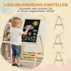 AIYAPLAY Kinder Staffelei aus Holz, Kindertafel Produktbild-Vorschau 6