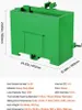 Traktor Ballastbox 3-Punkt Kategorie 1 - Schnellhaken-Hitch Produktbild-Vorschau 7