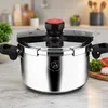 Autocuiseur 6 L – Autocuiseur en acier inoxydable Ø 24 cm – Voir les images du produit 2