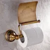 Toilettenpapierhalter aus Messing im Vintage-Stil mit Produktbild-Vorschau 4