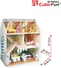 Casse-tête 3D Dreamy Dollhouse Domek 20645 DANTE p16 Voir les images du produit 1