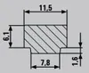 BESSEY  Ganzstahl-Tischzwinge GTR 300/60 Produktbild-Vorschau 12