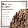 Aquarium Natursteine Drachenstein Deko Felsen braun 1kg Mix Produktbild-Vorschau 4