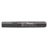 A black Sharpie M15 permanent marker is shown against a white background. Produktbild-Vorschau