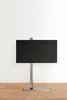 Supporto TV di design Wissmann column art 118-ES (acciaio Anteprima dell’immagine prodotto 3
