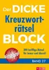 Der dicke Kreuzworträtsel-Block Band 27 Produktbild-Vorschau 1