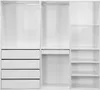 sweeek - Modulares Kleiderschrank-Set mit 3 Elementen - Produktbild-Vorschau 3