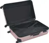 vidaXL Set di trolley rigidi 3 pezzi. ABS oro rosa Anteprima dell’immagine prodotto 6