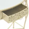 vidaXL Beistelltisch Französischer Stil Metall 82x39x76 cm Produktbild-Vorschau 5