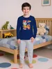 Piżama Paw Patrol dla chłopców - piżama dziecięca z długim Podgląd zdjęcia produktu 3
