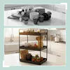 Relaxdays Gewürzregal, 3 Etagen, platzsparend, Produktbild-Vorschau 3