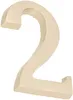 KOTARBAU® Ziffer „2” Satin Selbstklebend 5 cm aus Messing Produktbild-Vorschau 4