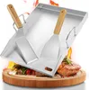 Faziango Grillplatte Edelstahl 40×30 cm, massive 4 mm Produktbild-Vorschau 1
