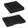 Range-couverts extensible en bambou noir Voir les images du produit 9