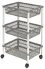 Carrello 3 Cesti Guapissimo Polipropilene Cm39X62X29 Anteprima dell’immagine prodotto 3