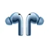 A pair of blue wireless earbuds against a white background. Náhled obrázku produktu