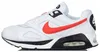 Nike AIR MAX IVO Lifestyle Schuhe Weiß aus Naturleder und Produktbild-Vorschau 2